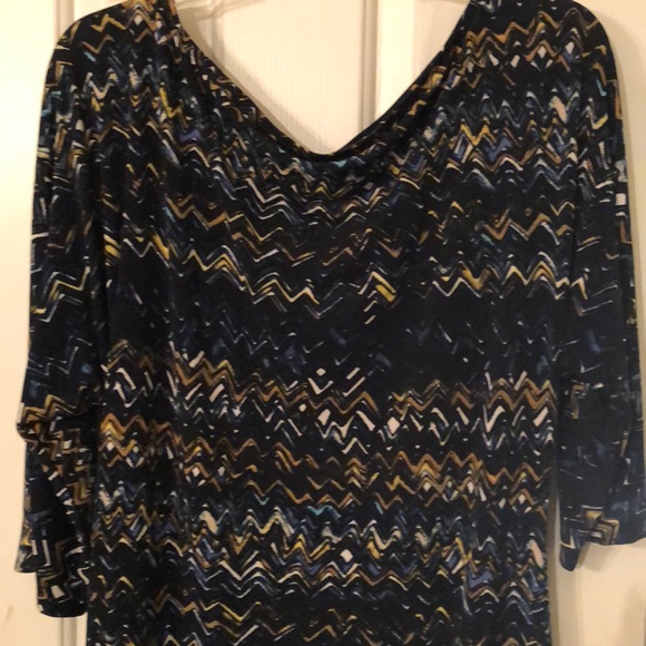 Qristyl Frazier Designs Dresses & Skirts - Qristyl Frazier Ruched Hip Mini Dress 2x Qristyl Frazier Designs Dresses & Skirts - Qristyl Frazier Ruched Hip Mini Dress 2x